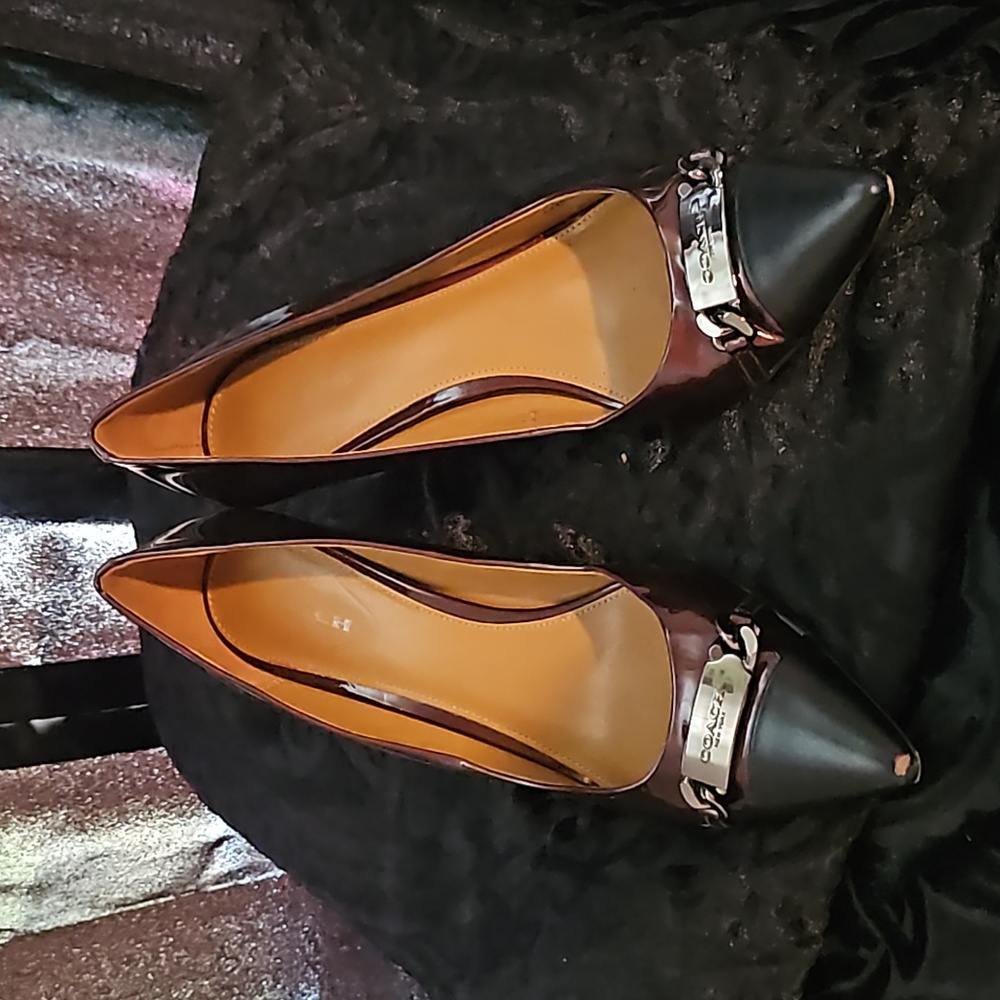 Coach heels